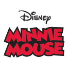 Minnie Mouse logó Disney logóval.