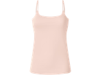 Light pink women's camisole with thin straps.