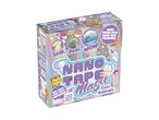 Nano Tape Magic Cute Animals craft kit box with various animal stickers and craft examples.