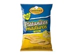 Gourmet Platanitos Maduros plantain chips bag.