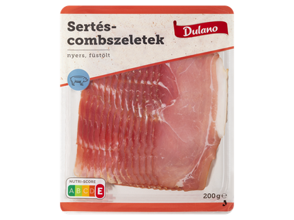 Falusi sertéscombszeletek