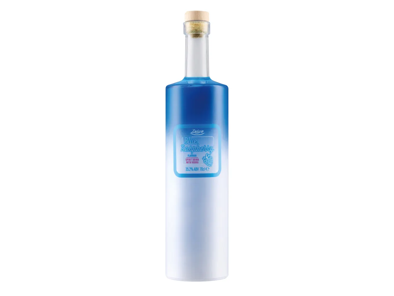 Blue Raspberry Vodka 30.2%