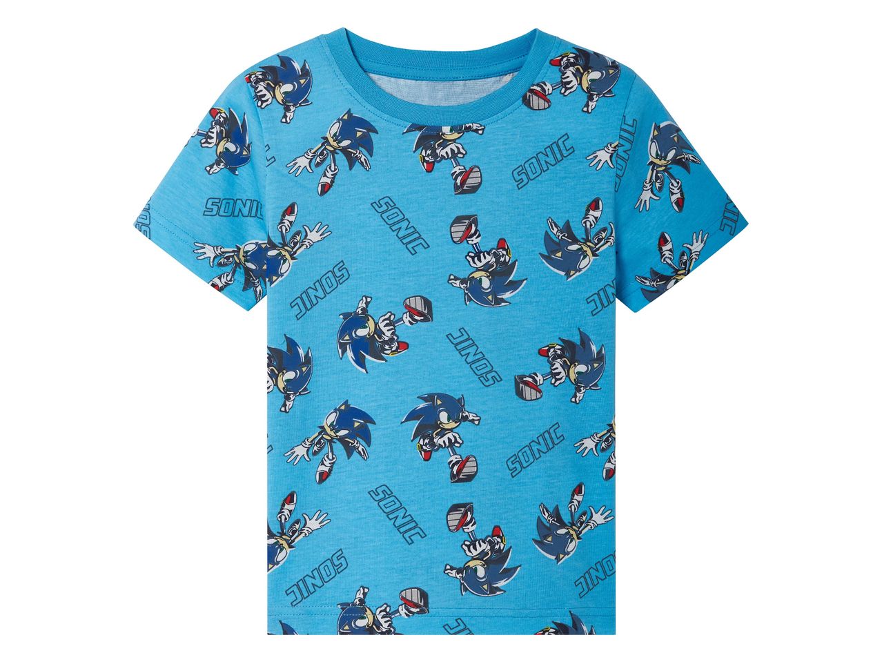 Sonic the Hedgehog mintás fiú póló.
