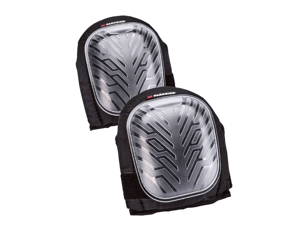 PARKSIDE knee pads with clear protective caps