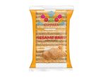 A bag of  Gourmetta Sesame Bars.
