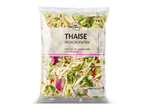 Zak Thaise wokgroenten met witte kool, prei, paprika, ui en rode peper, 400g.