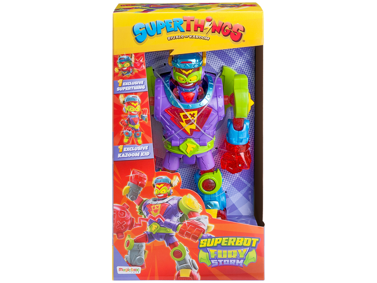 SuperThings Zestaw Superbot 3 w 1