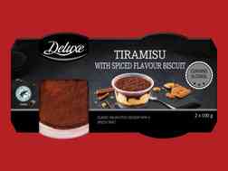 DELUXE Tiramisu na ciastkach o smaku korzennym