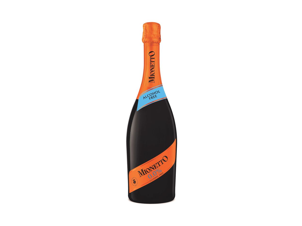 Mionetto 0.0% bealkoholis prosekas butelis.