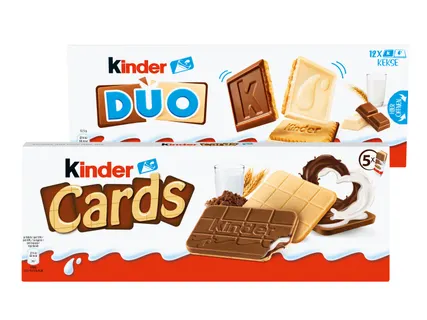 Kinder Cards/Duo