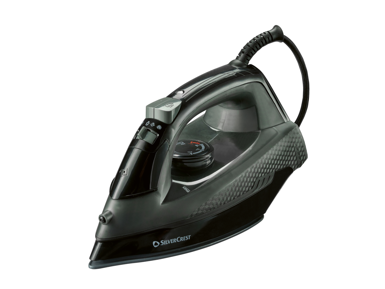 Ютия Silvercrest® с модерен дизайн, черна.