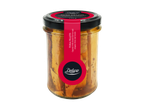 Bocal de filets de thon à la saveur de fromage Caprese et d'origan, 190g.