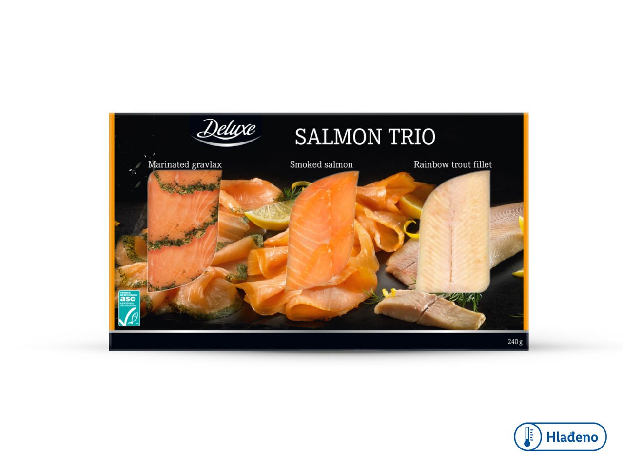 Idi na pun prikaz ekrana: Salmon trio - Slika 1