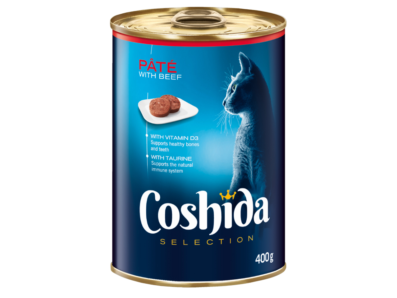 Ga naar volledige schermweergave: Coshida Premium kattenvoeding - afbeelding 3