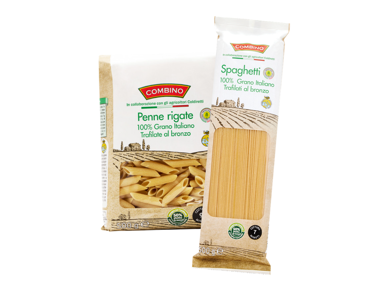Penne rigate o Spaghetti