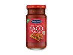 Hot tacosauce med fine stykker, mere tomat og uden tilsat sukker.