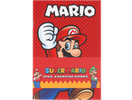 Super Mario stationery with Mario and Luigi, featuring 'MARIO' and 'SUPER MARIO 2PCS. EXERCISE BOOKS' text.