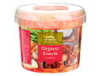 Orgaaniline kimchi klassikalises Korea stiilis, 270g pakendis.