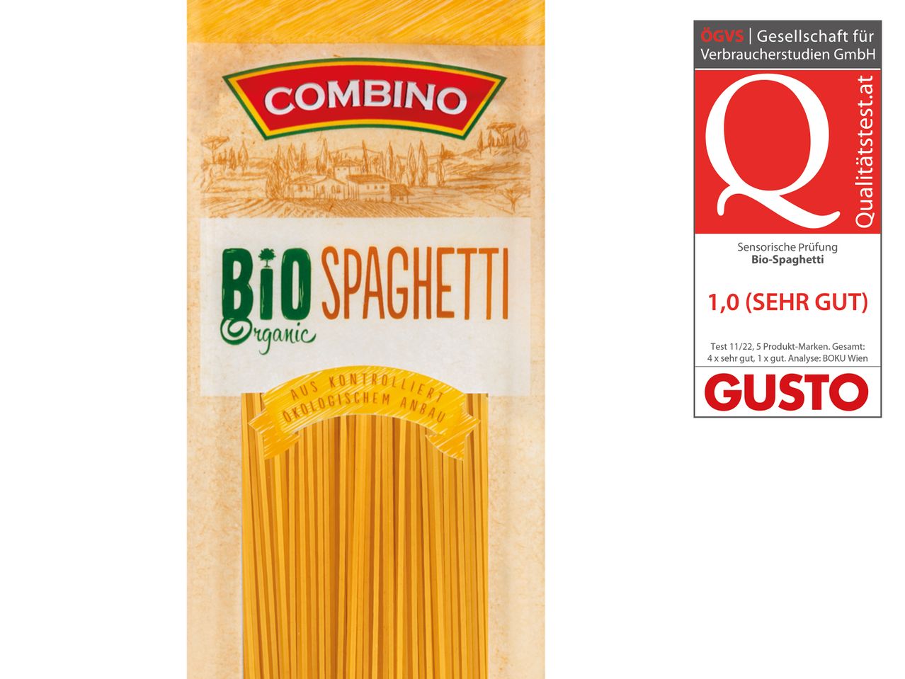 Gehe zu Vollbildansicht: COMBINO Bio-Spaghetti - Bild 1