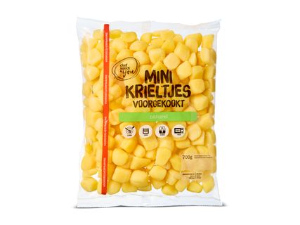 Alle mini krieltjes