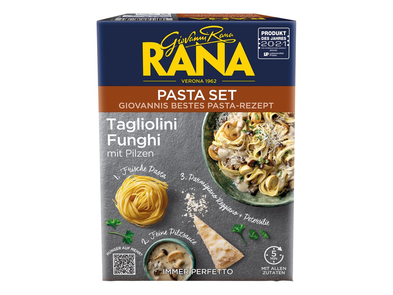 preisentwicklung Giovanni Rana Pasta Set