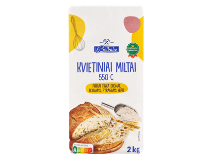 Kvietiniai miltai 550