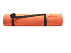 Oranž CRIVIT treeningmatt musta rihmaga