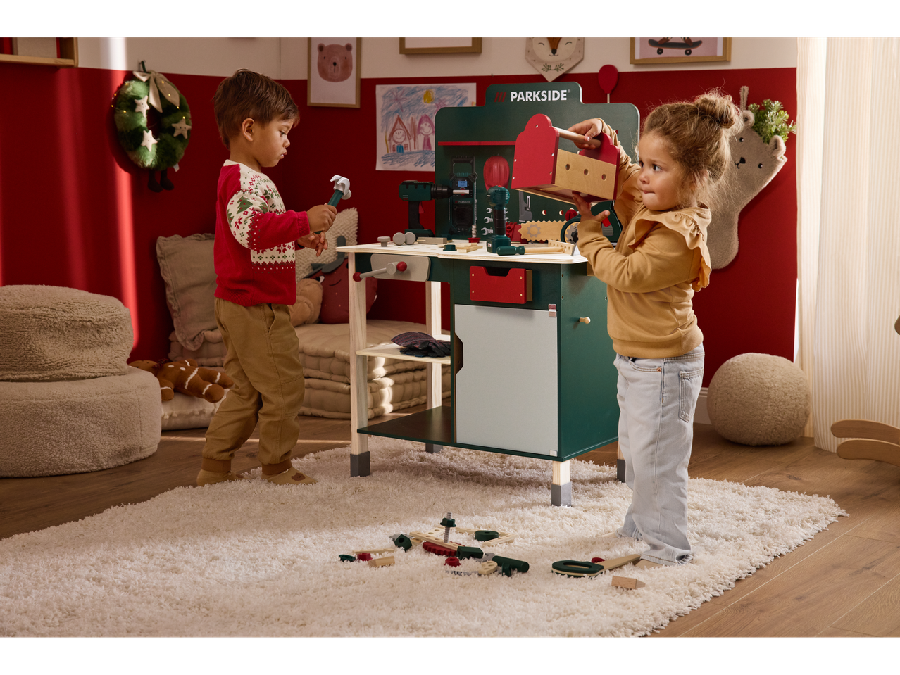 Wooden Toy Tool LIDL