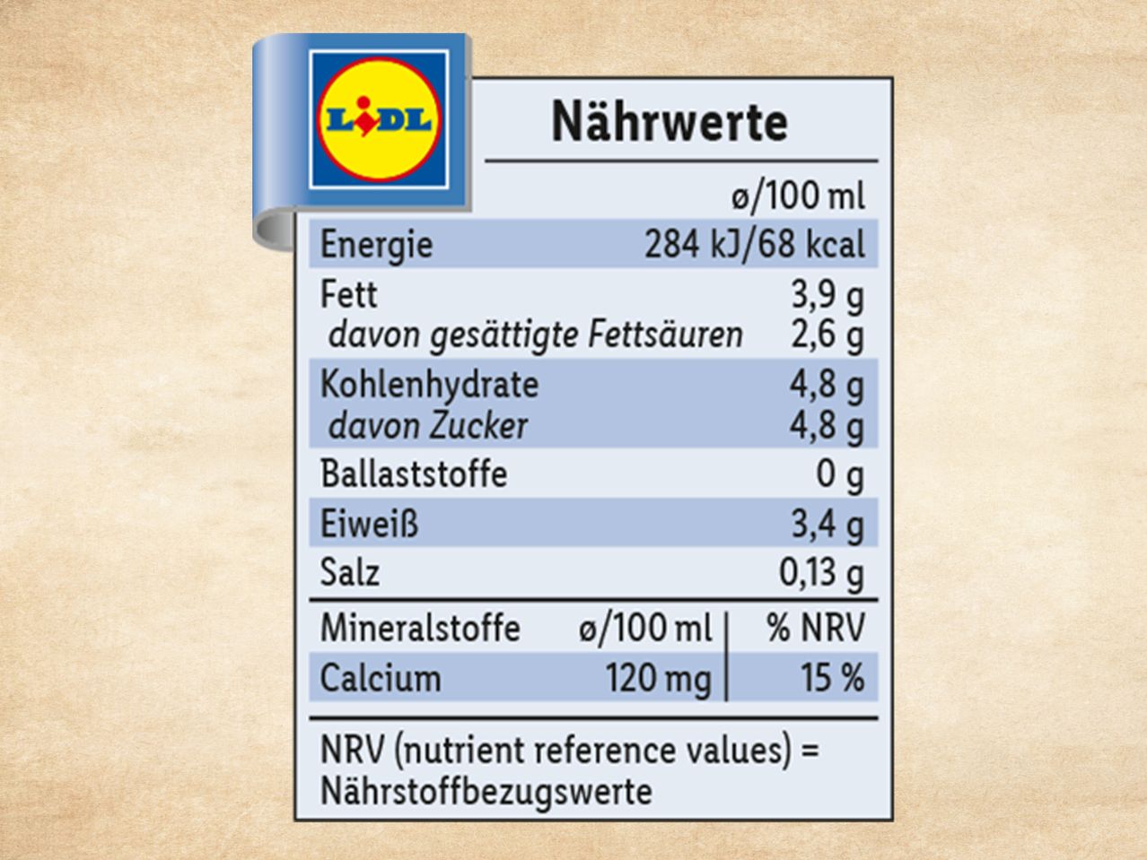 Gehe zu Vollbildansicht: Frische Alpenvollmilch 3,8% - Bild 2