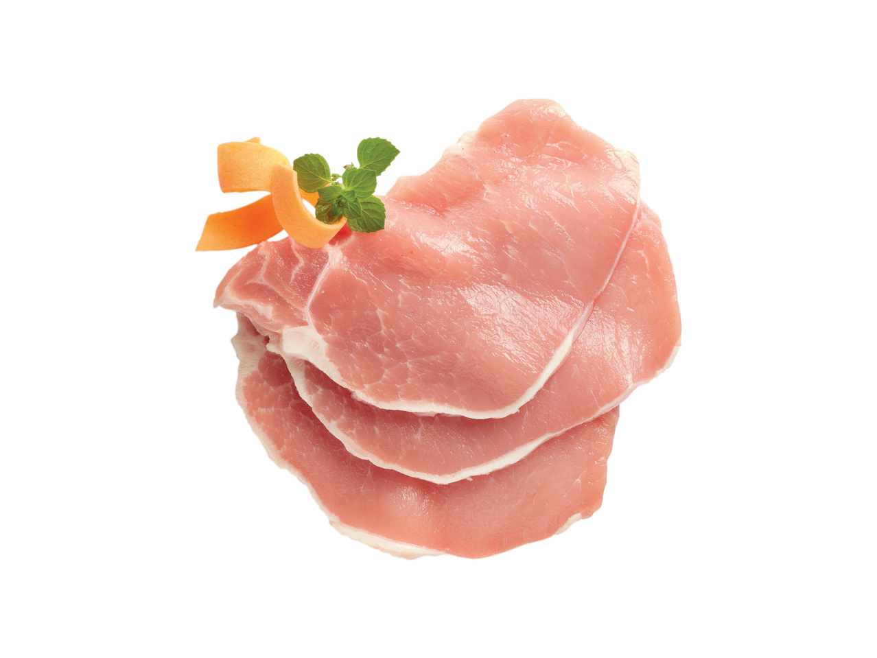 Fettine di lonza di suino