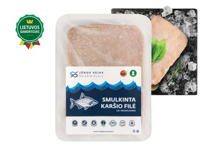 Smulkinta karšio filė
