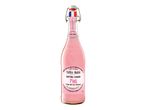 Vallée Noble pink sparkling lemonade, lemon and lime flavoured.