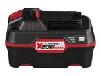 Rechargeable 20V battery pack with charge level indicator