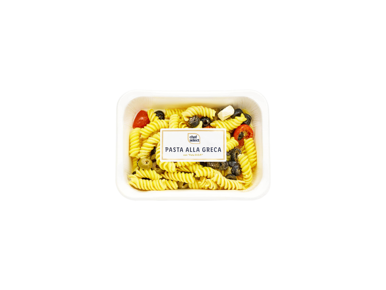 Insalata di pasta alla greca