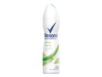 Dezodorant Rexona Motionsense Aloe Vera nudi 48-urno zaščito.