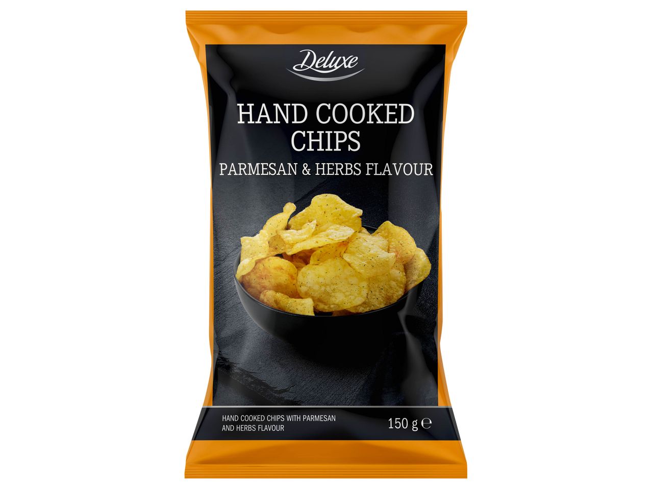 Chips artisanales au cheddar et à l'oignon, marque Dorset.