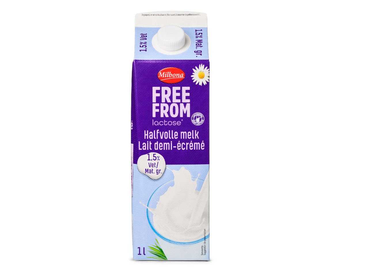 Ga naar volledige schermweergave: Houdbare lactosevrije melk - afbeelding 1