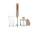 SILVERCREST® 600W Hand Blender Set with measuring cup and chopper attachment.
