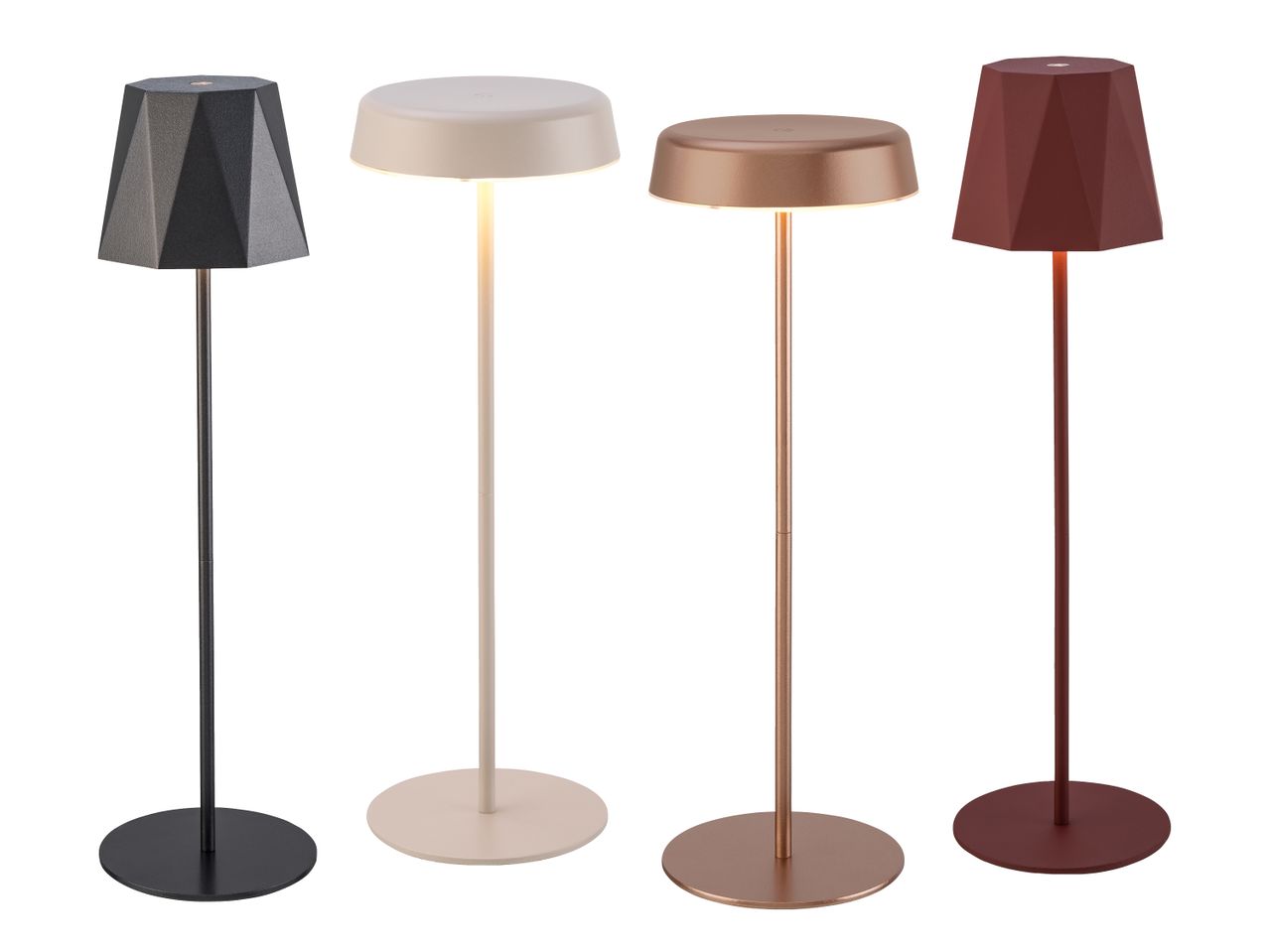 LED-Akku-Tischleuchte