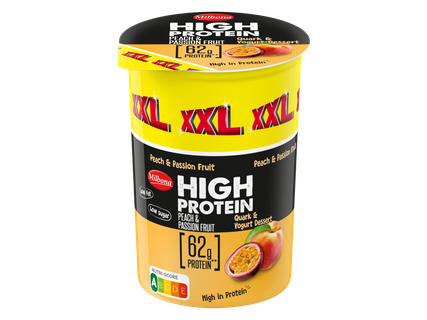 High protein met kwark en vruchtenyoghurt