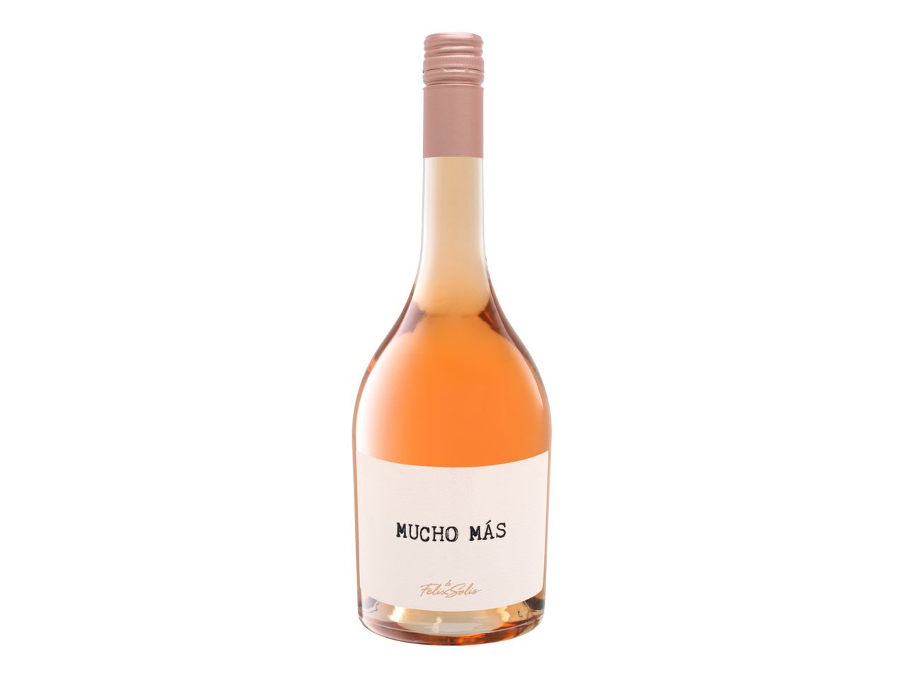 Felix Solis Mucho Más rosé wine.