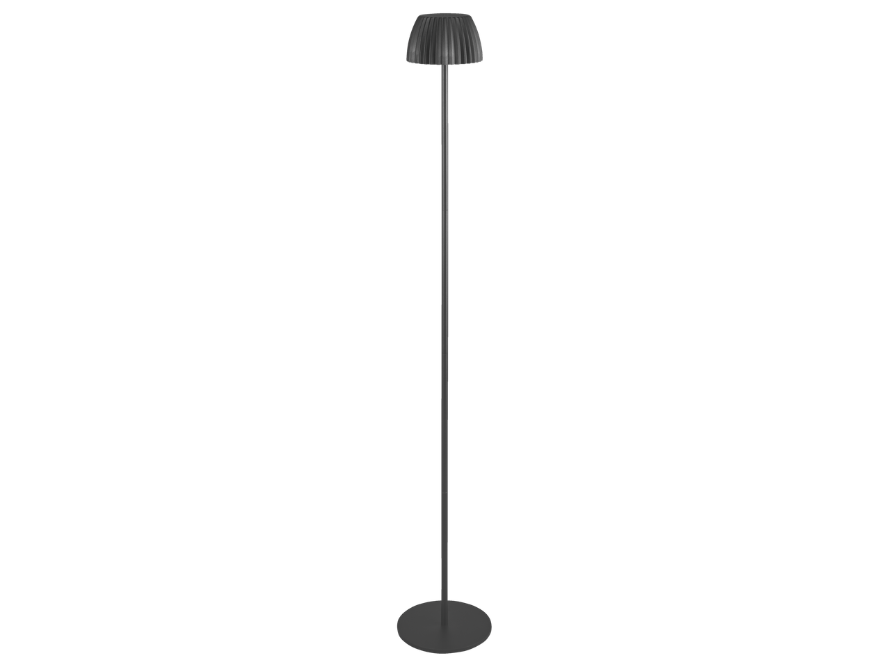 LIVARNO home golvlampa med LED-batteri