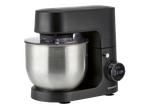 SILVERCREST® Stand Mixer with a stainless steel bowl and digital display.