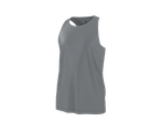T-shirt desportiva sem mangas CRIVIT para homem em cinzento