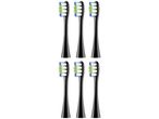 Six black Brush Head for Electric Toothbrush