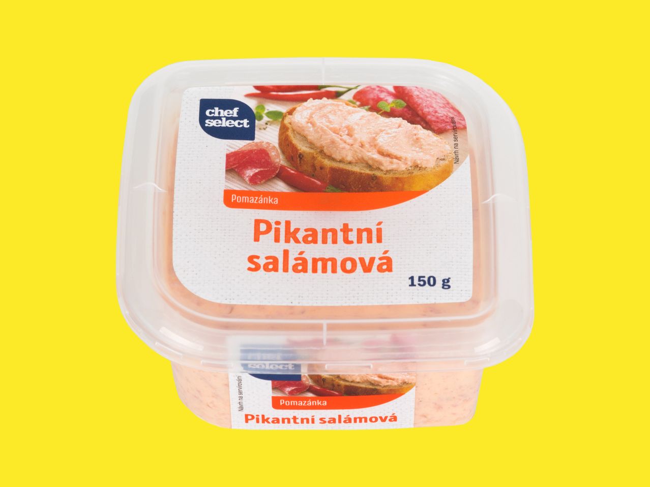  Zobrazit na celou obrazovku POMAZÁNKA SALÁMOVÁ - Obrázek 3