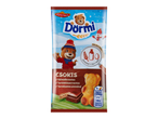 Győri Dömri mackós keksz, csokoládés ízű, téli dizájn.