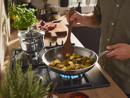 Prémium nemesacél serpenyő