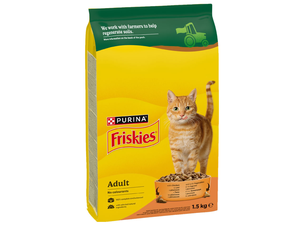 FRISKIES Суха храна за котки