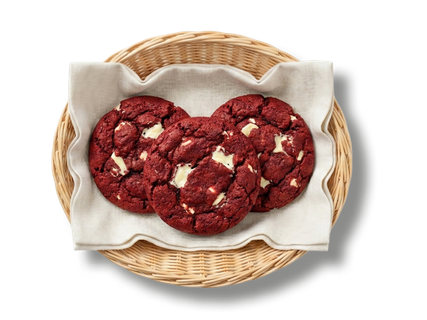 Red velvet cookie
